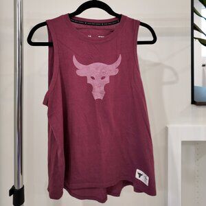 Womens Project Rock Workout Tank